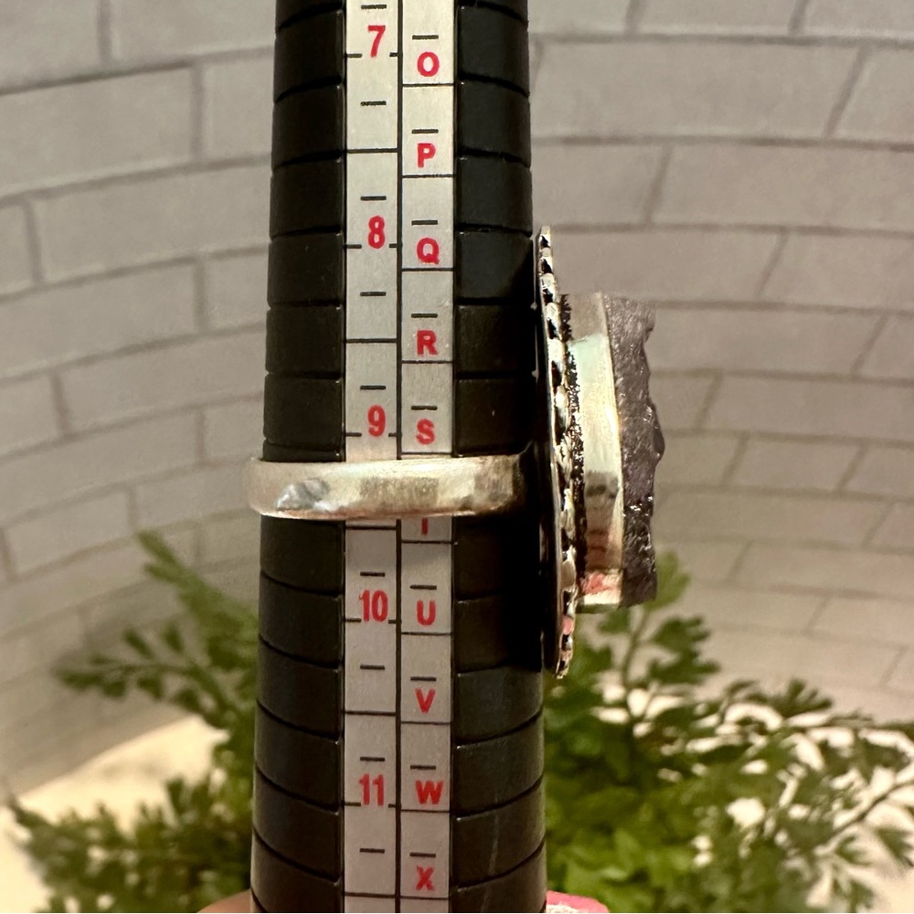 Amethyst Stone Ring - image 6